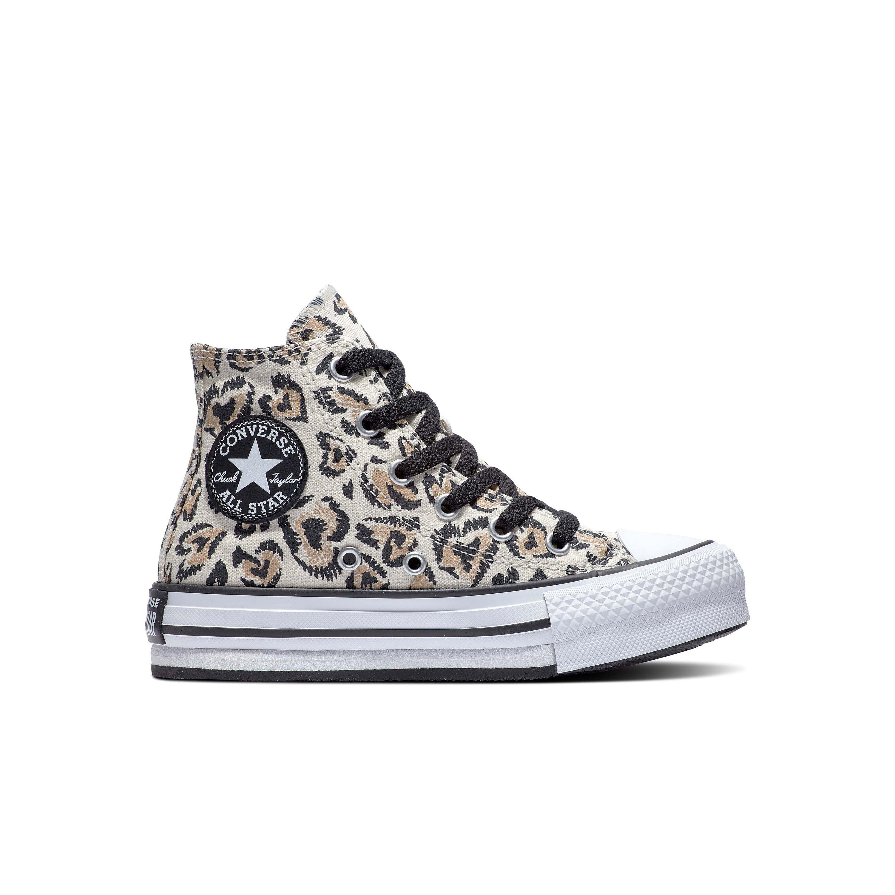 Leopard print 2024 converse girls